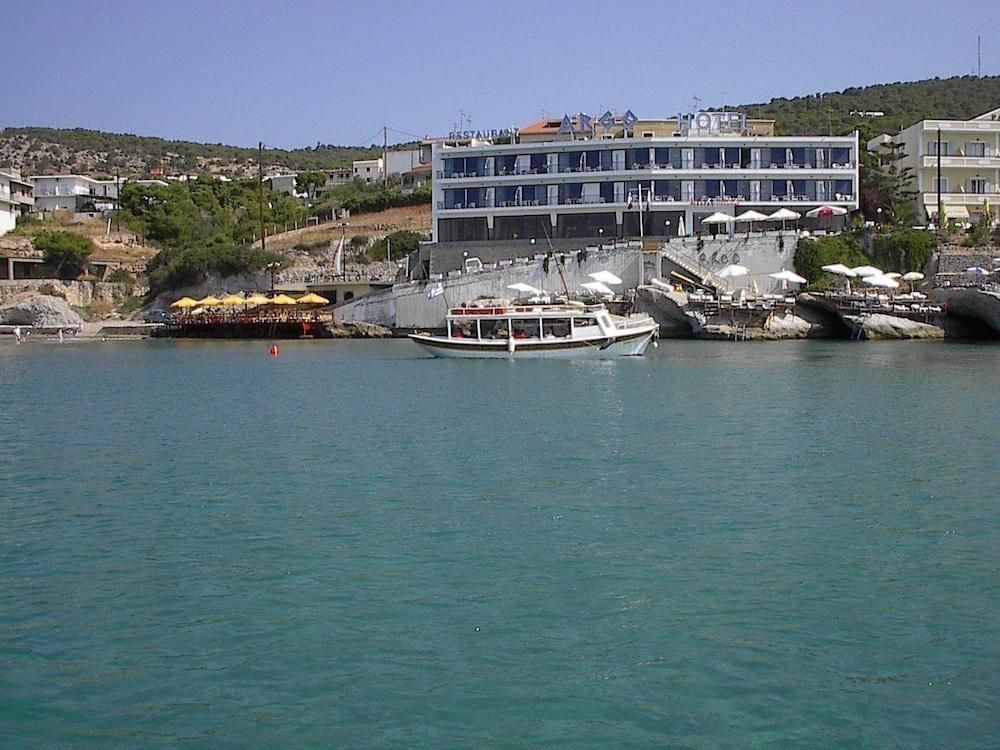 阿尔戈酒店 Aegina 外观 照片