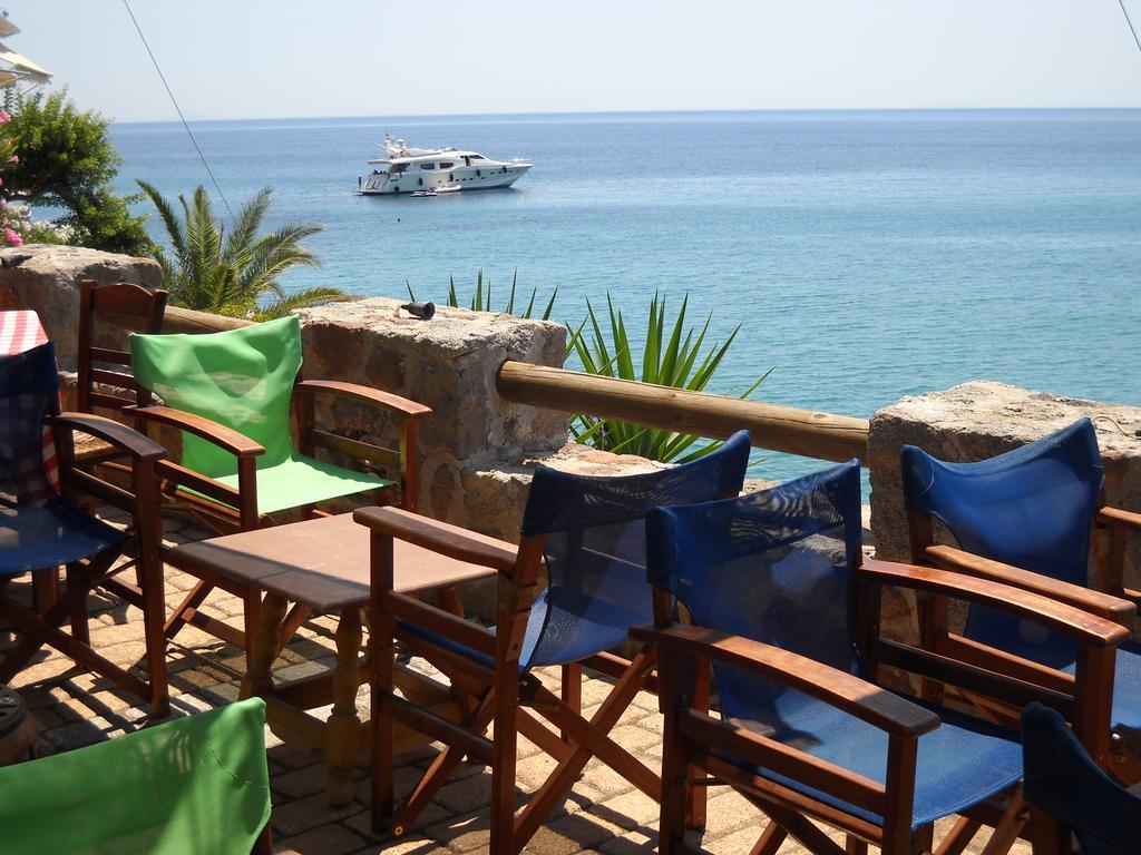 阿尔戈酒店 Aegina 外观 照片