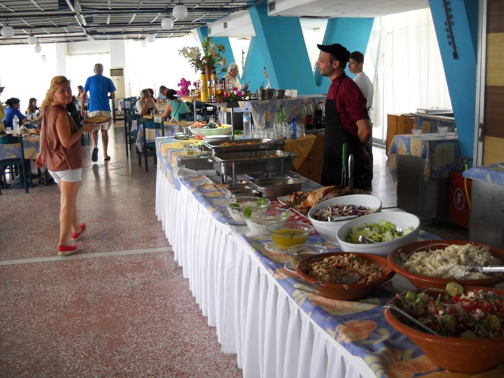 阿尔戈酒店 Aegina 外观 照片