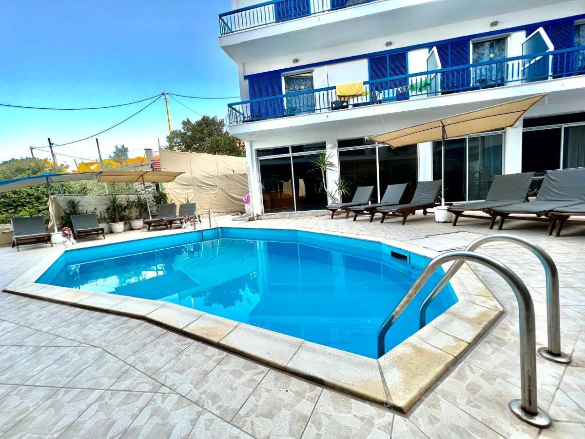 阿尔戈酒店 Aegina 外观 照片