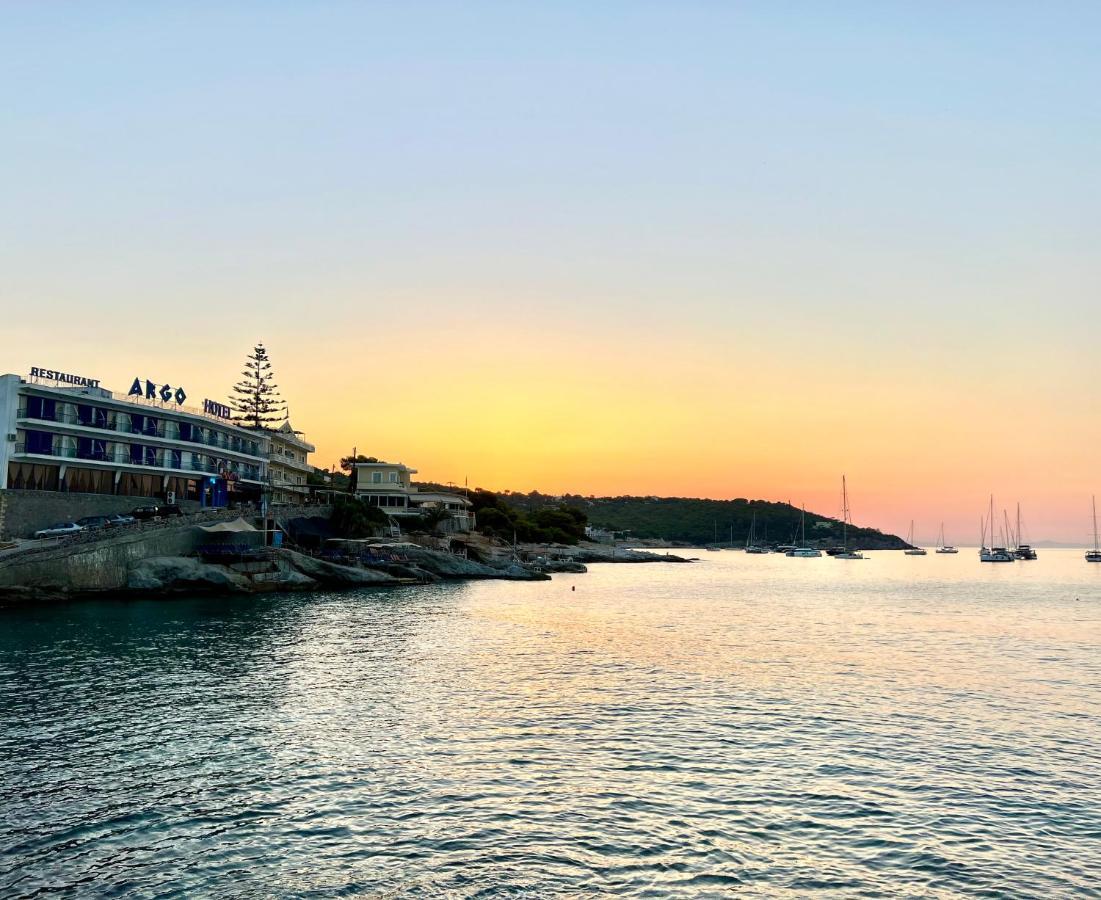 阿尔戈酒店 Aegina 外观 照片