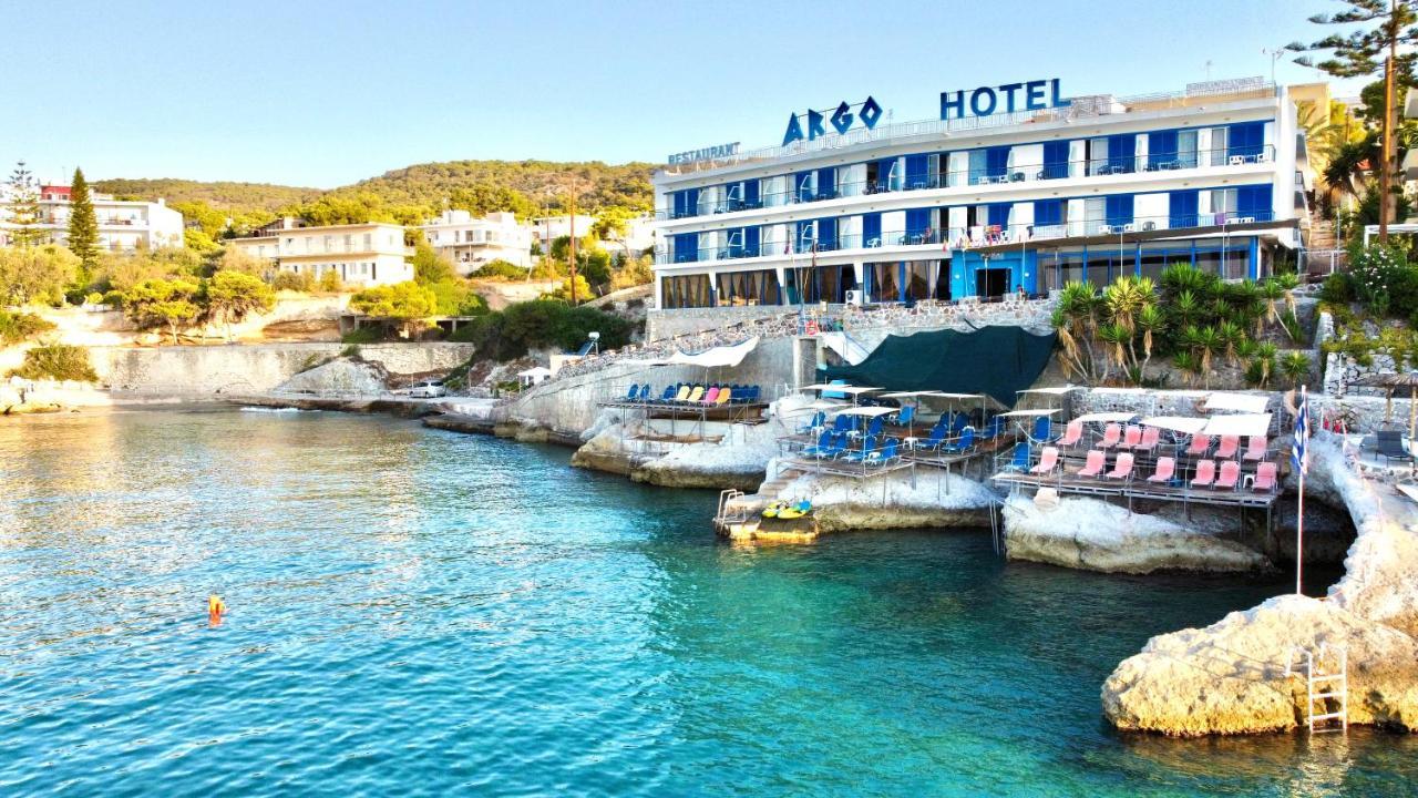 阿尔戈酒店 Aegina 外观 照片