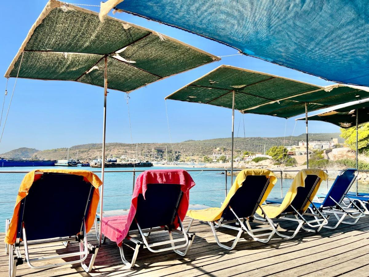 阿尔戈酒店 Aegina 外观 照片