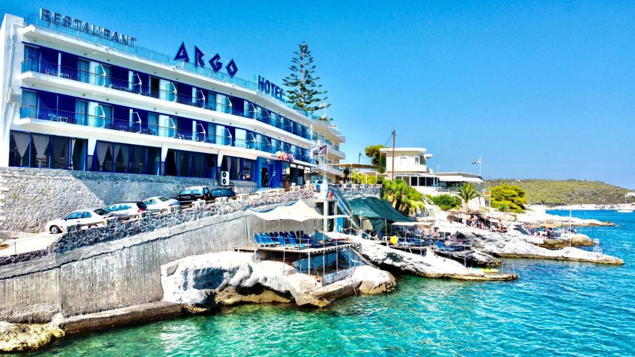 阿尔戈酒店 Aegina 外观 照片