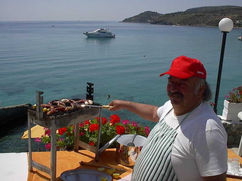 阿尔戈酒店 Aegina 外观 照片